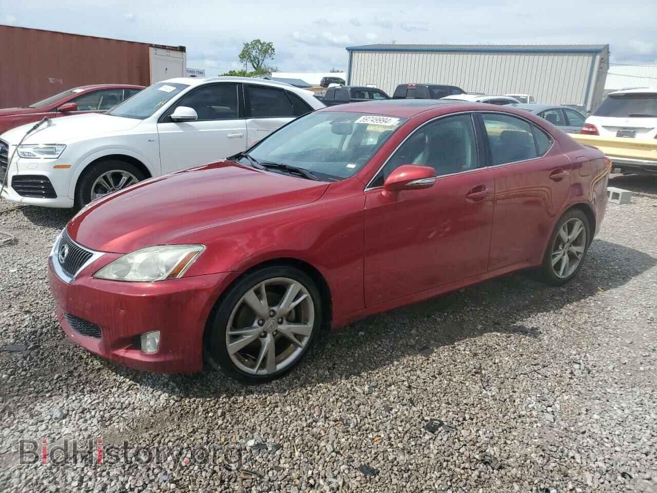 Photo JTHBF5C25A5111583 - LEXUS IS 2010