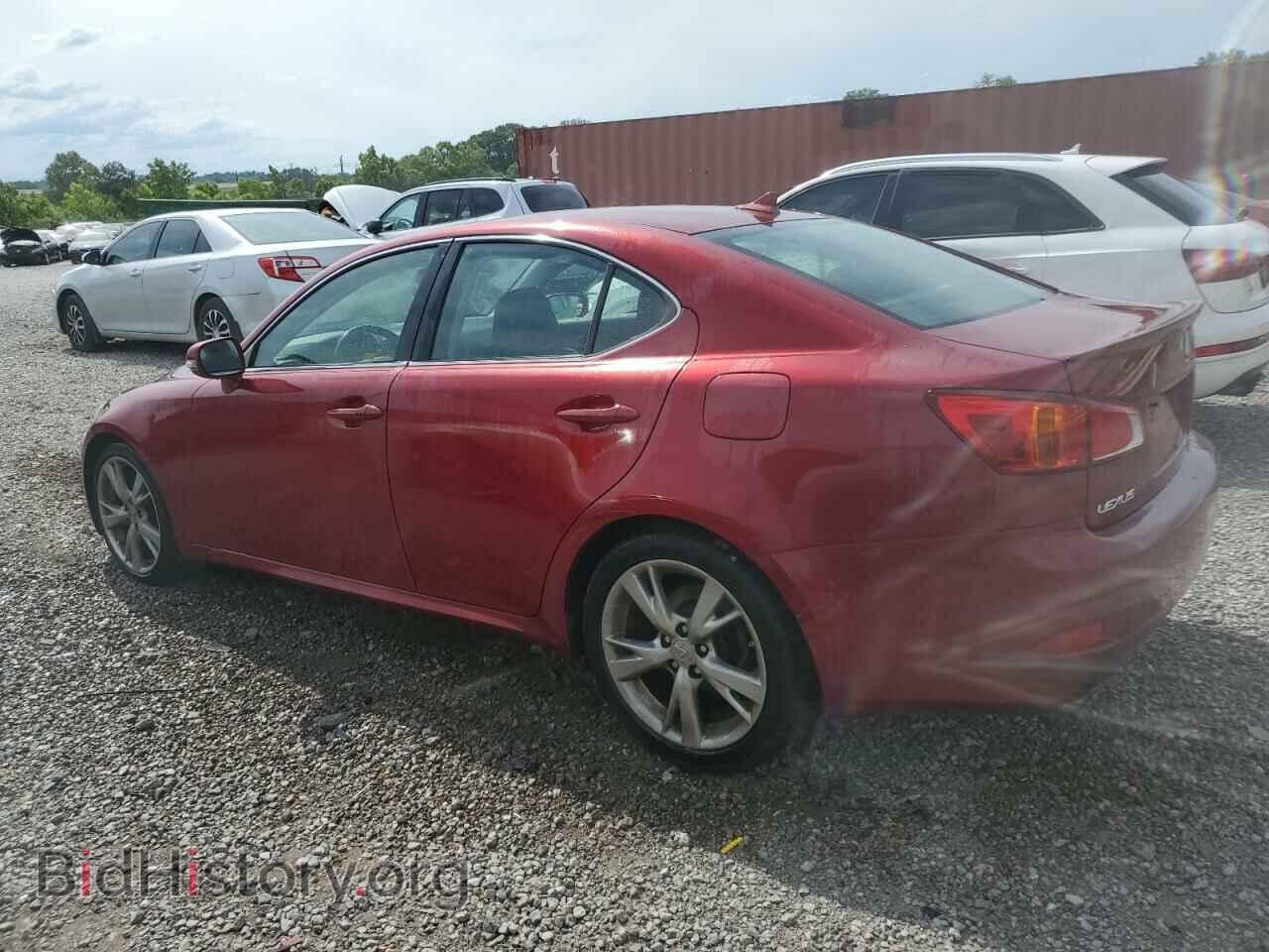 2010 LEXUS IS - VIN: JTHBF5C25A5111583 - Photo 2