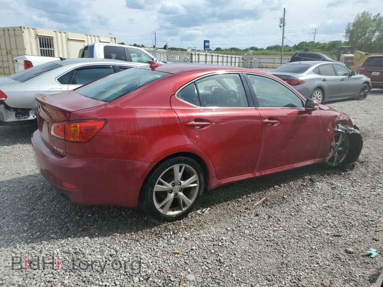 2010 LEXUS IS - VIN: JTHBF5C25A5111583 - Photo 3