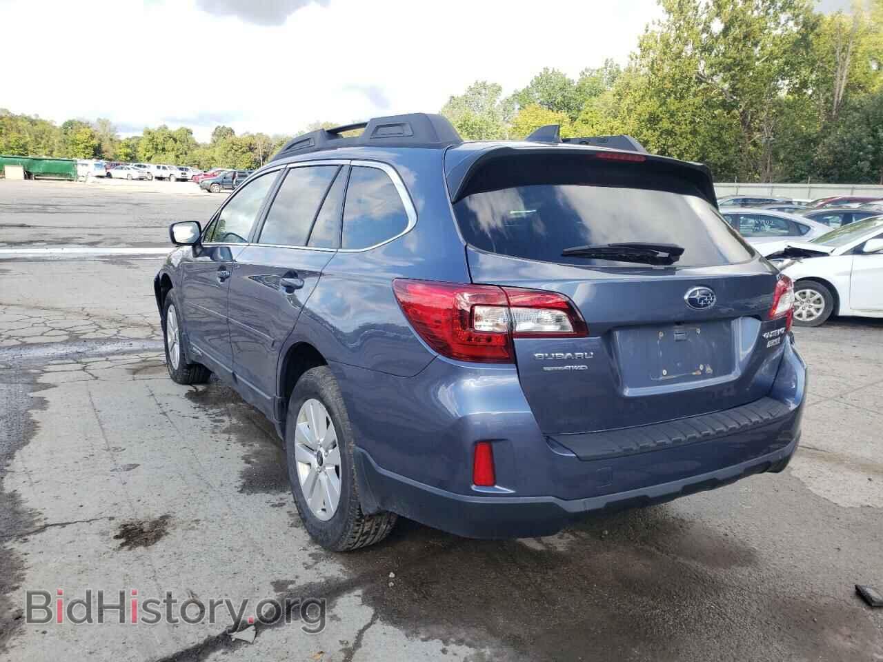 2017 SUBARU OUTBACK - VIN: 4S4BSACC5H3218665 - Фото 3