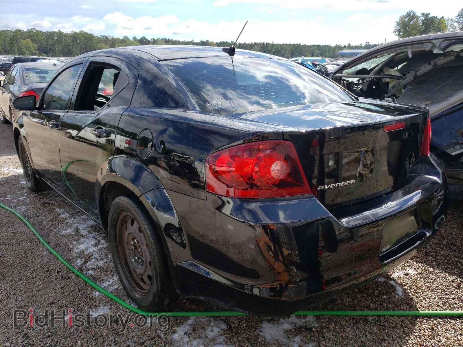2013 DODGE AVENGER - VIN: 1C3CDZCB8DN636679 - Фото 3