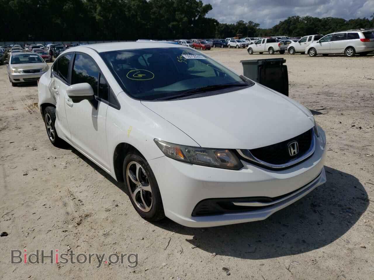 Фотография 19XFB2F74FE119268 - HONDA CIVIC 2015