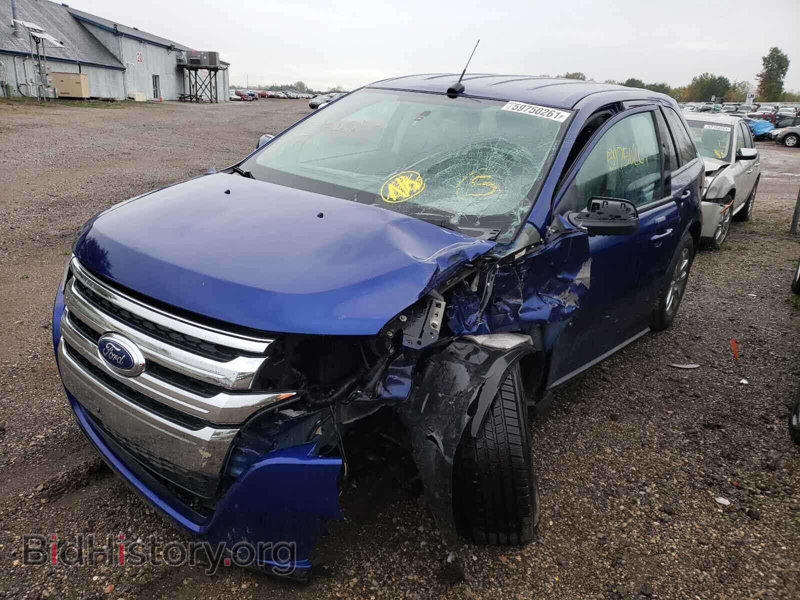 2014 FORD EDGE - VIN: 2FMDK4JC9EBB29495 - Photo 2