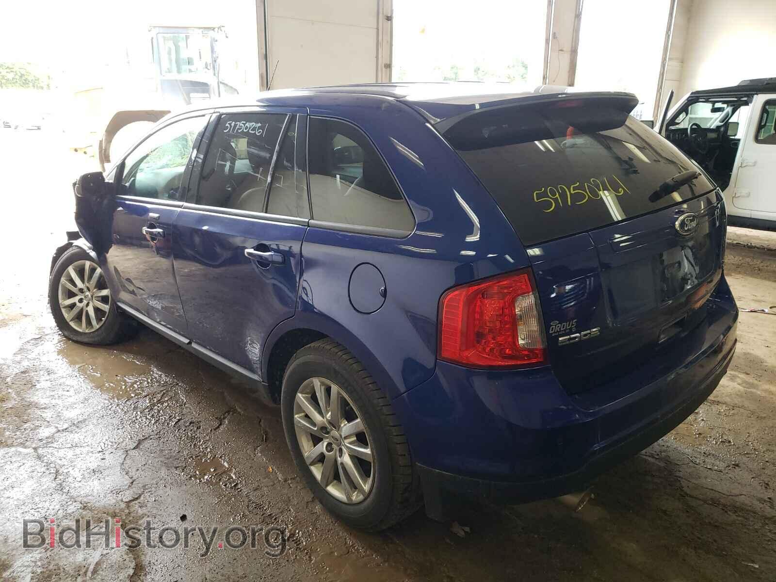 2014 FORD EDGE - VIN: 2FMDK4JC9EBB29495 - Photo 3