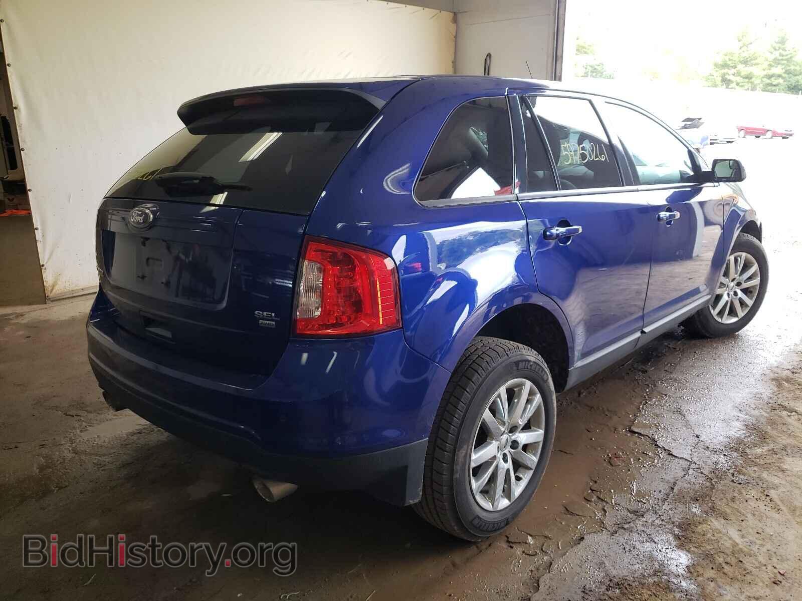 2014 FORD EDGE - VIN: 2FMDK4JC9EBB29495 - Photo 4