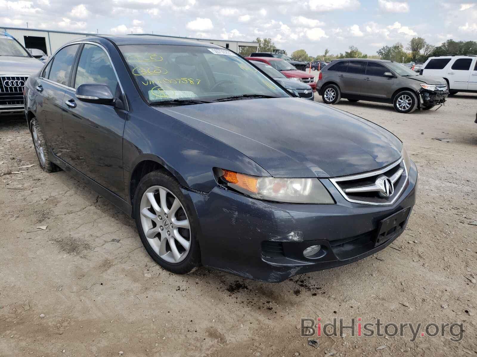 Photo JH4CL96896C007587 - ACURA TSX 2006