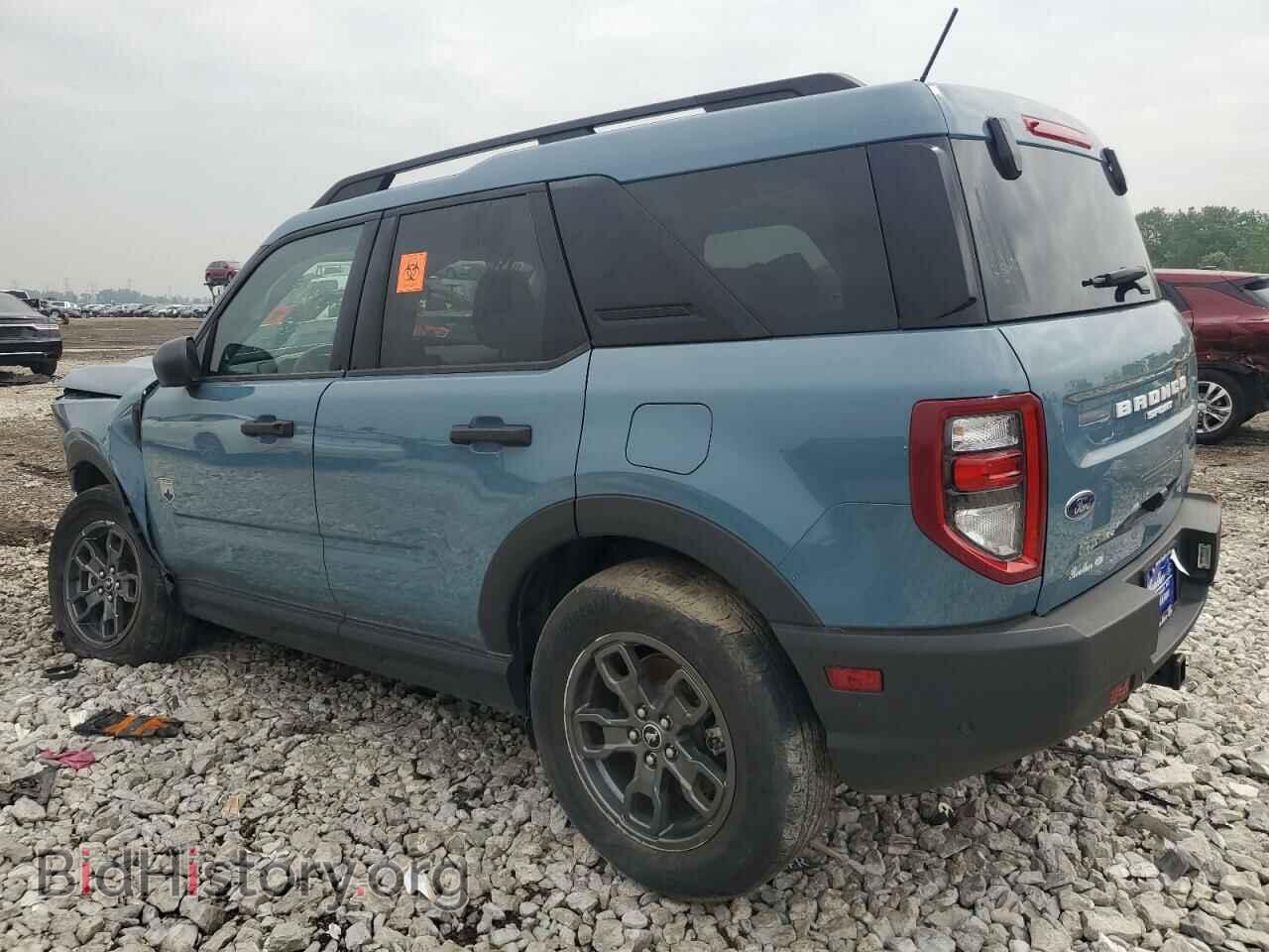 2023 FORD BRONCO - VIN: 3FMCR9B6XPRD35278 - Фото 2