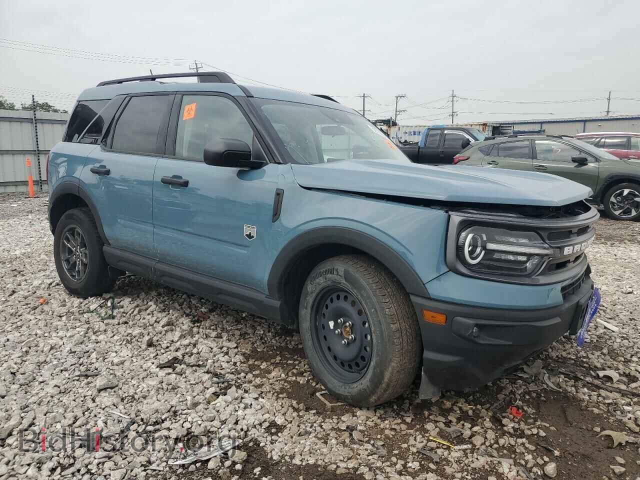 2023 FORD BRONCO - VIN: 3FMCR9B6XPRD35278 - Фото 4