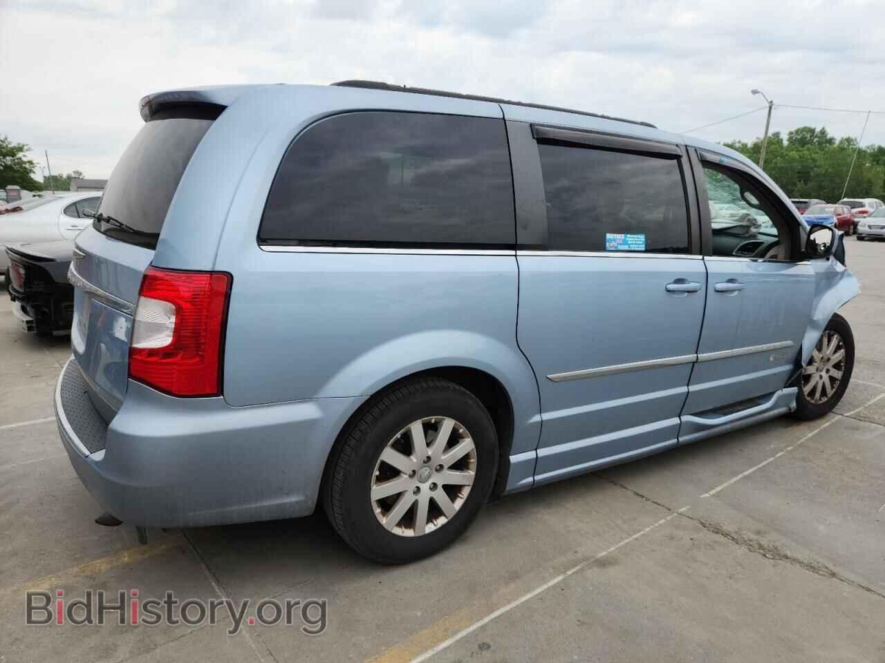 2013 CHRYSLER MINIVAN - VIN: 2C4RC1BGXDR720299 - Фото 3