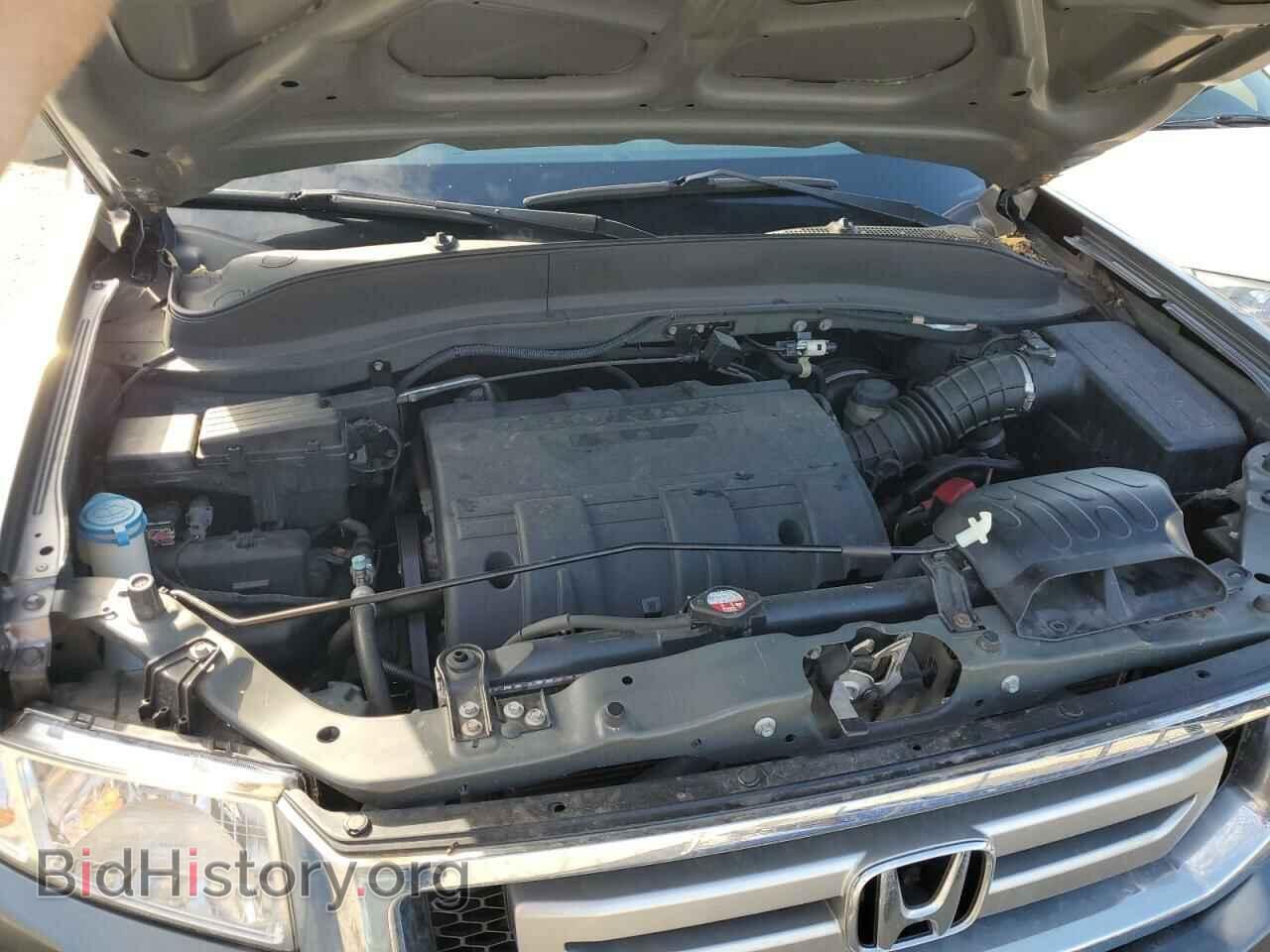 2011 HONDA RIDGELINE - VIN: 5FPYK1F5XBB004199 - Фото 7