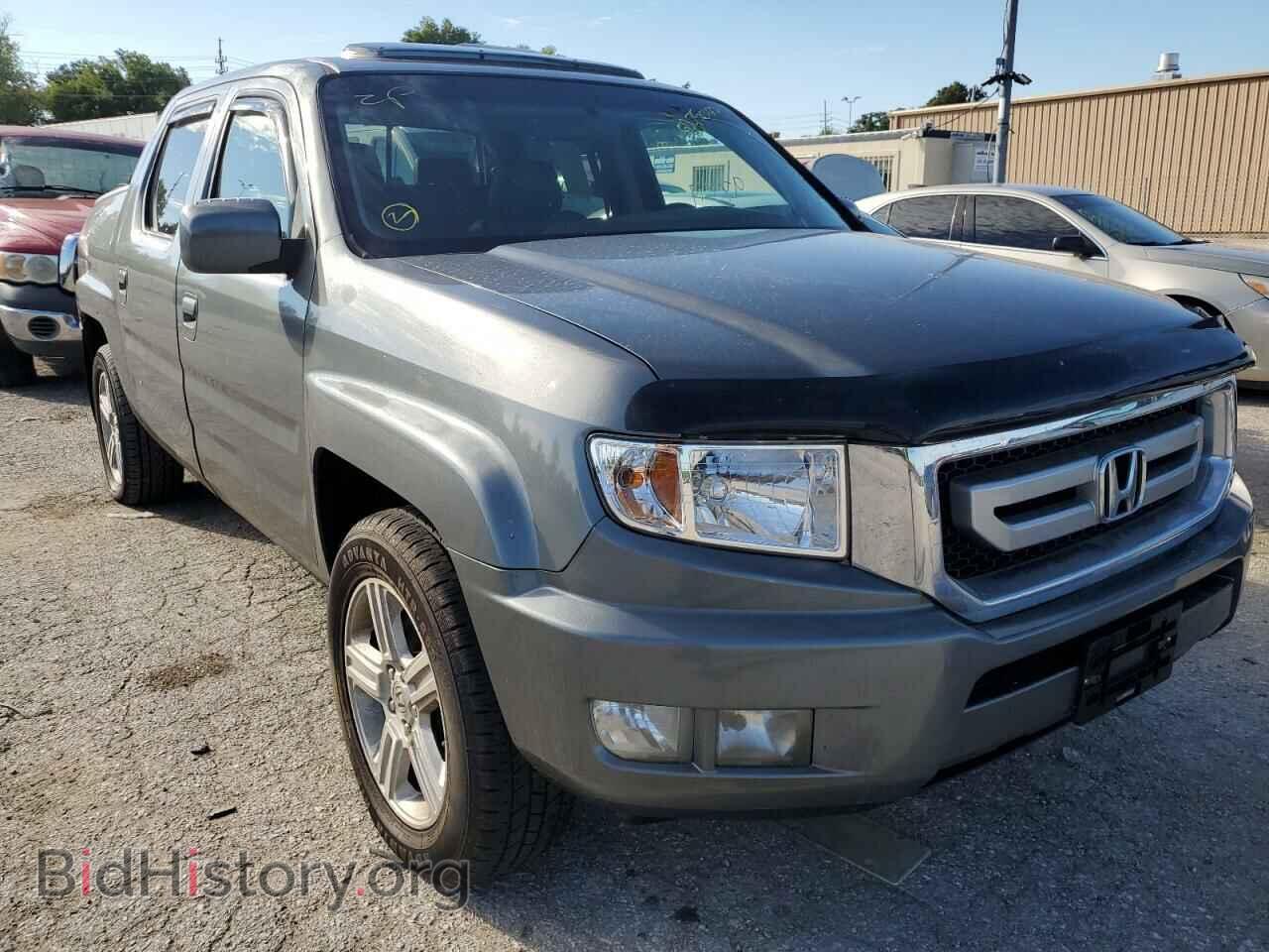2011 HONDA RIDGELINE - VIN: 5FPYK1F5XBB004199 - Фото 9