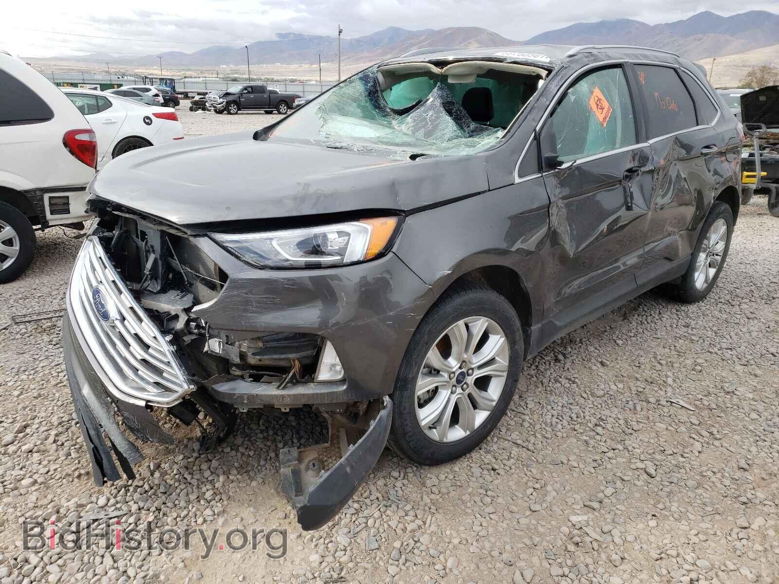 2020 FORD EDGE - VIN: 2FMPK4K9XLBA37180 - Фото 2