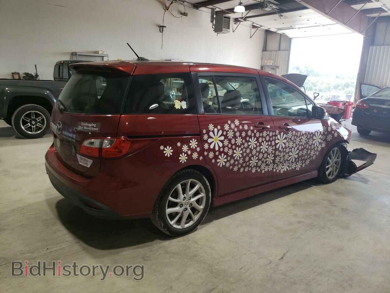 2012 MAZDA 5 - VIN: JM1CW2CL4C0110907 - Фото 3