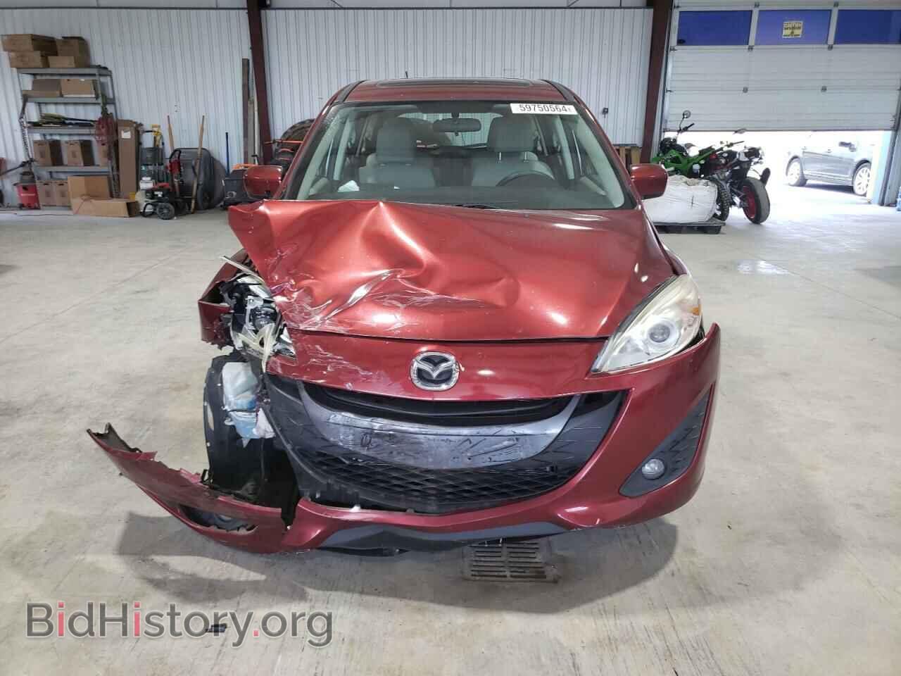 2012 MAZDA 5 - VIN: JM1CW2CL4C0110907 - Фото 5