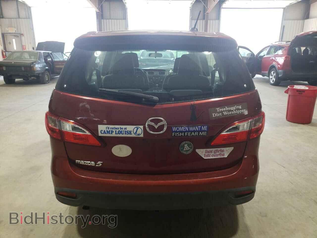 2012 MAZDA 5 - VIN: JM1CW2CL4C0110907 - Фото 6