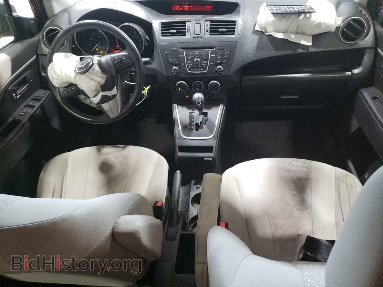 2012 MAZDA 5 - VIN: JM1CW2CL4C0110907 - Фото 8