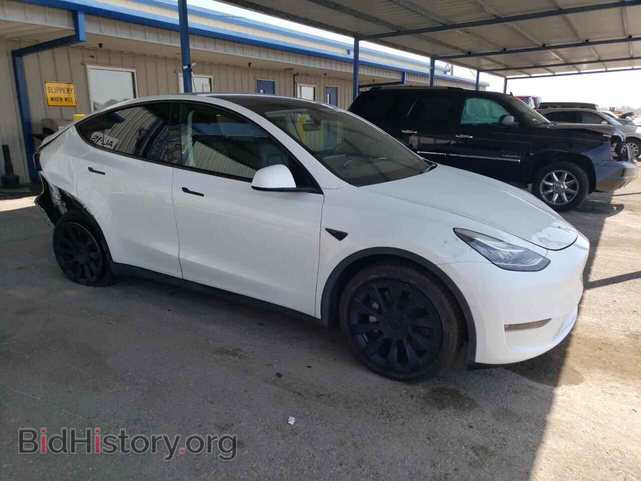 2023 TESLA MODEL Y - VIN: 7SAYGDEE3PF584922 - Фото 4