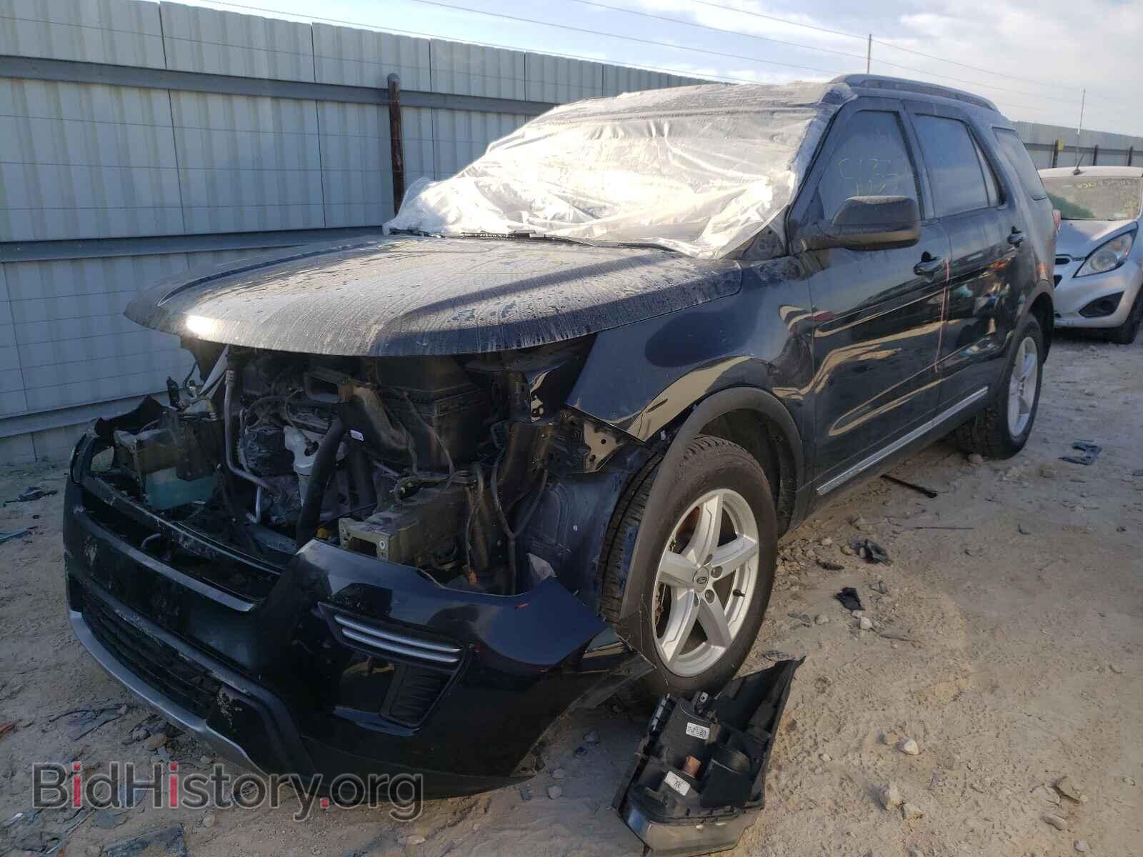 2018 FORD EXPLORER - VIN: 1FM5K7D84JGA31247 - Фото 2