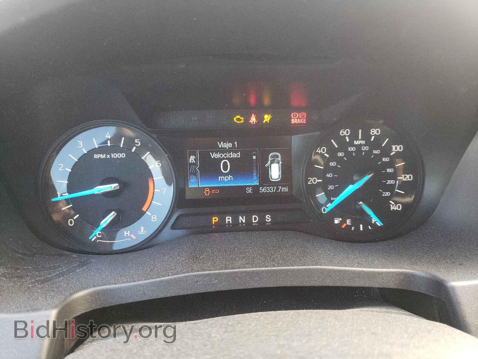 2018 FORD EXPLORER - VIN: 1FM5K7D84JGA31247 - Фото 8