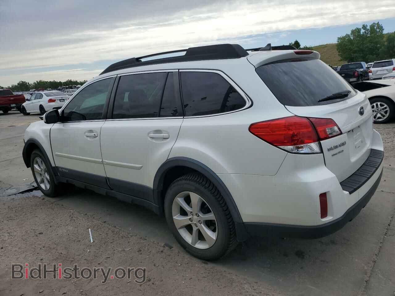 2014 SUBARU OUTBACK - VIN: 4S4BRCLC2E3251318 - Фото 2