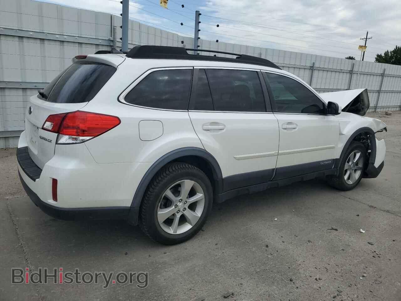 2014 SUBARU OUTBACK - VIN: 4S4BRCLC2E3251318 - Фото 3