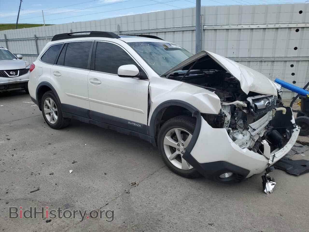 2014 SUBARU OUTBACK - VIN: 4S4BRCLC2E3251318 - Фото 4