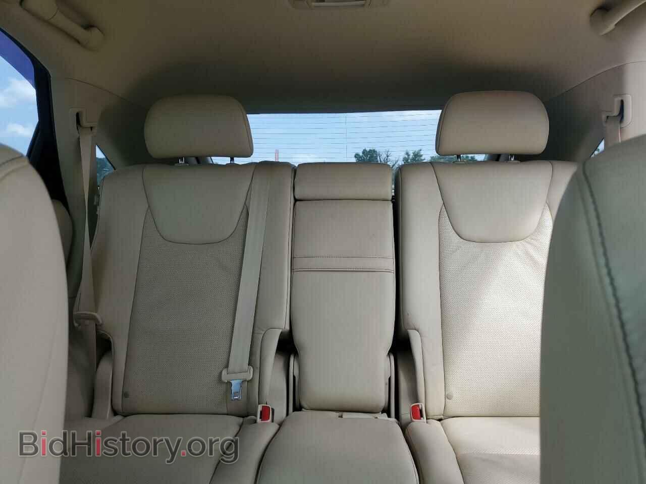 2013 LEXUS RX450 - VIN: JTJBC1BA1D2058377 - Фото 10