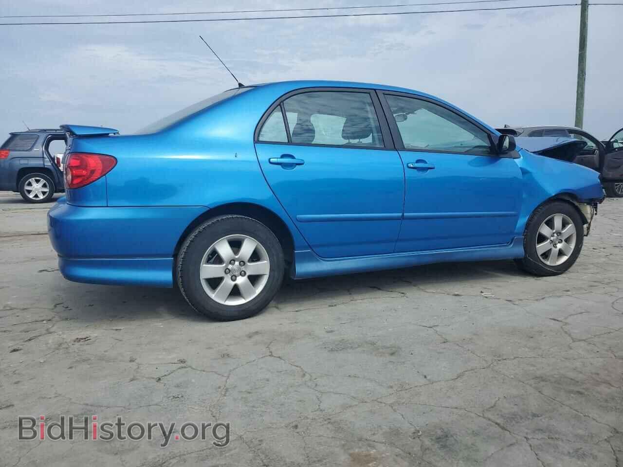 2007 TOYOTA COROLLA - VIN: 2T1BR30E67C803522 - Фото 3