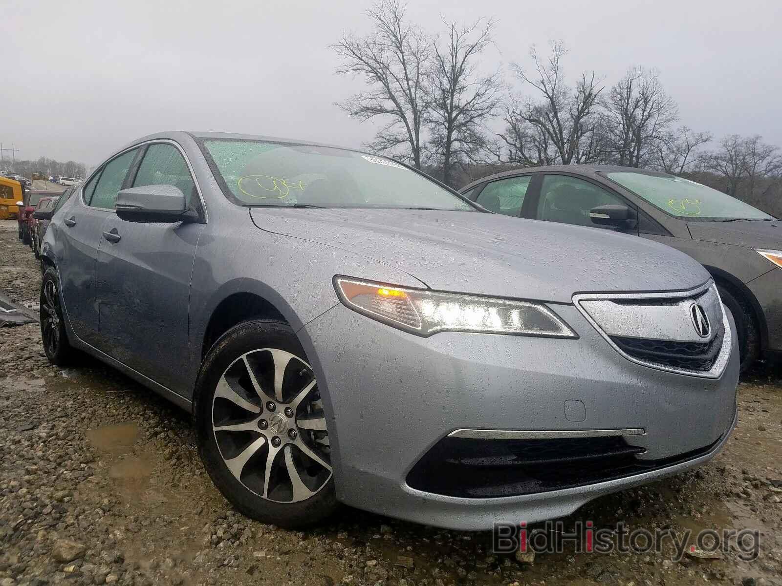 Фотография 19UUB1F57GA002435 - ACURA TLX 2016