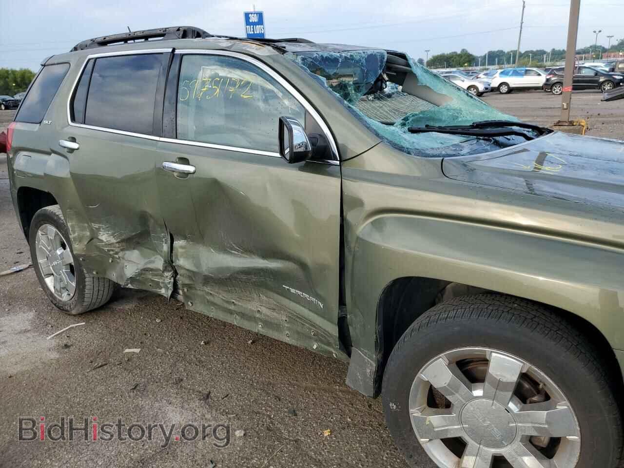 2015 GMC TERRAIN - VIN: 2GKFLTE36F6261983 - Фото 9
