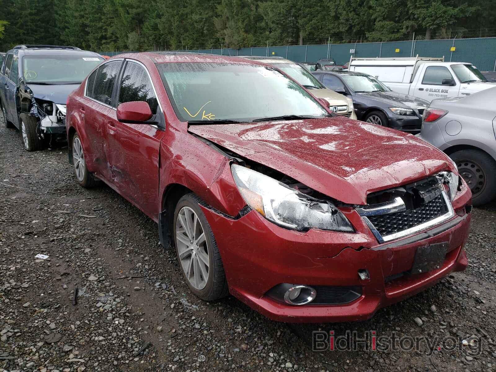 Photo 4S3BMBG6XD3025219 - SUBARU LEGACY 2013