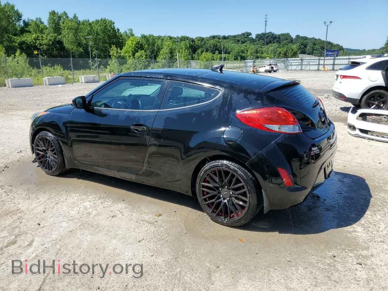 2013 HYUNDAI VELOSTER - VIN: KMHTC6AD5DU129998 - Фото 2