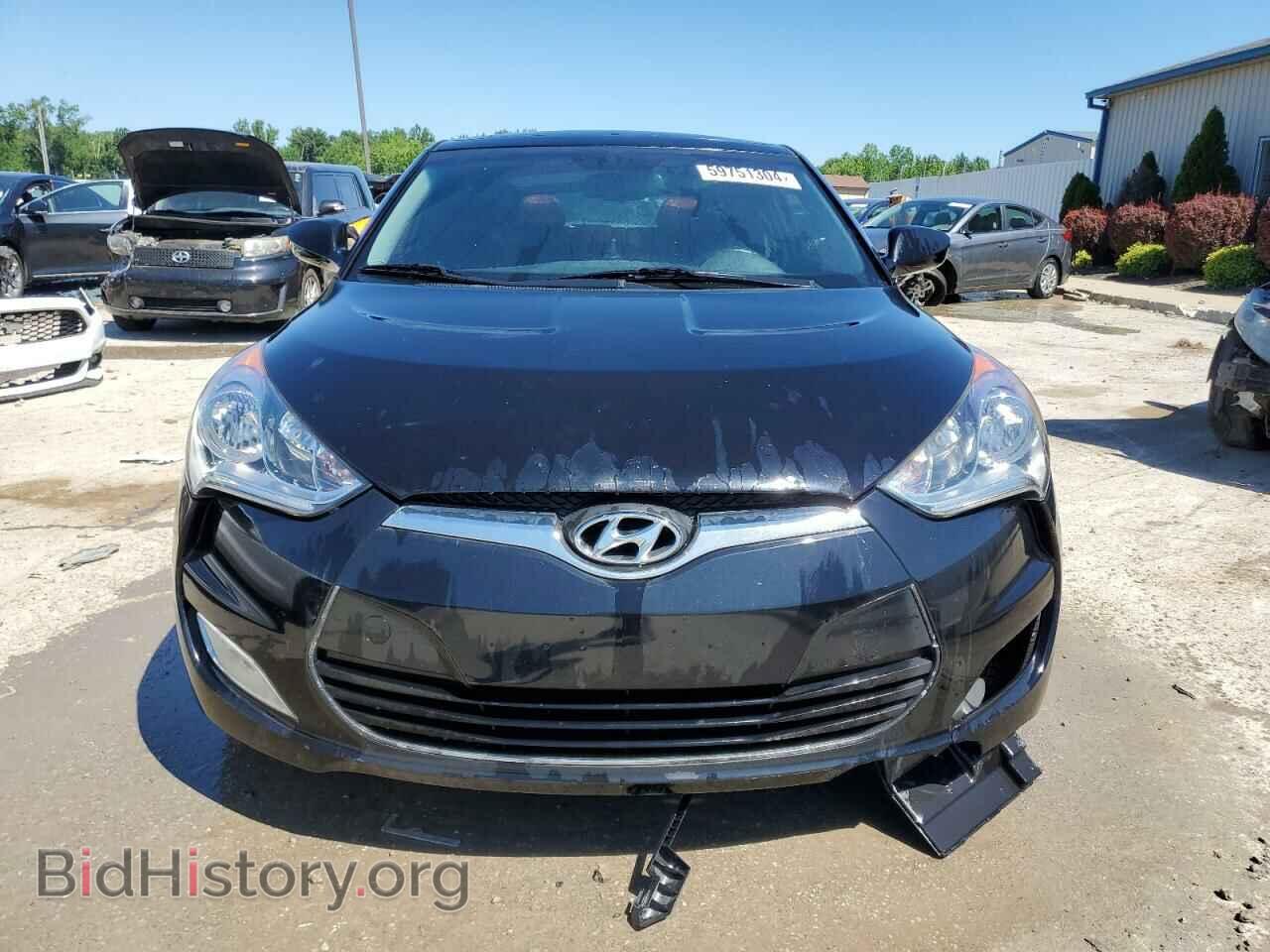 2013 HYUNDAI VELOSTER - VIN: KMHTC6AD5DU129998 - Фото 5