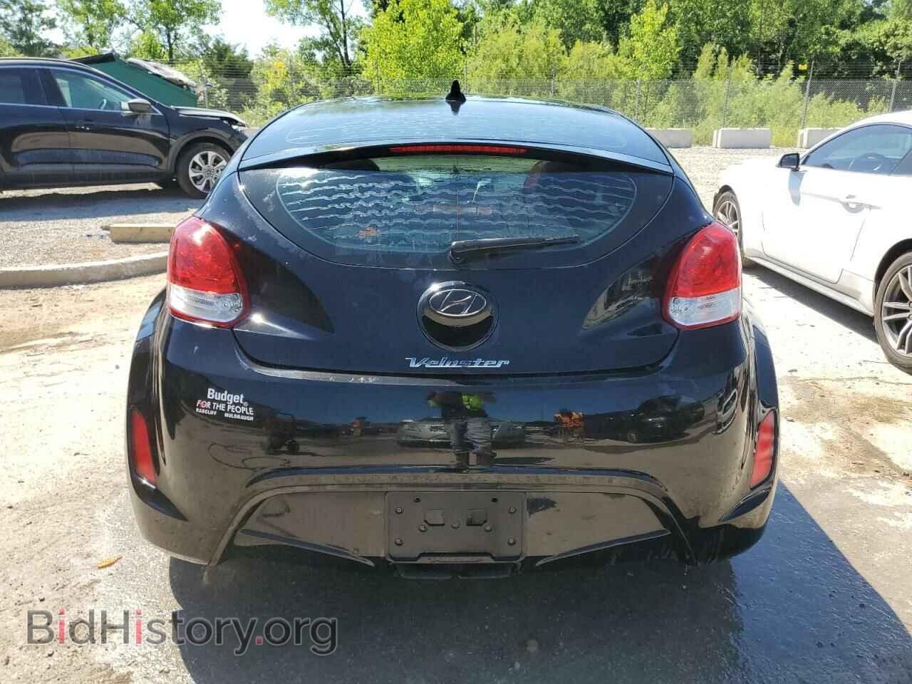 2013 HYUNDAI VELOSTER - VIN: KMHTC6AD5DU129998 - Фото 6
