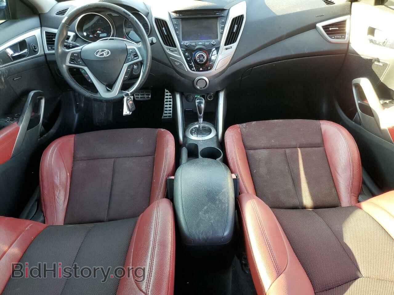 2013 HYUNDAI VELOSTER - VIN: KMHTC6AD5DU129998 - Фото 8