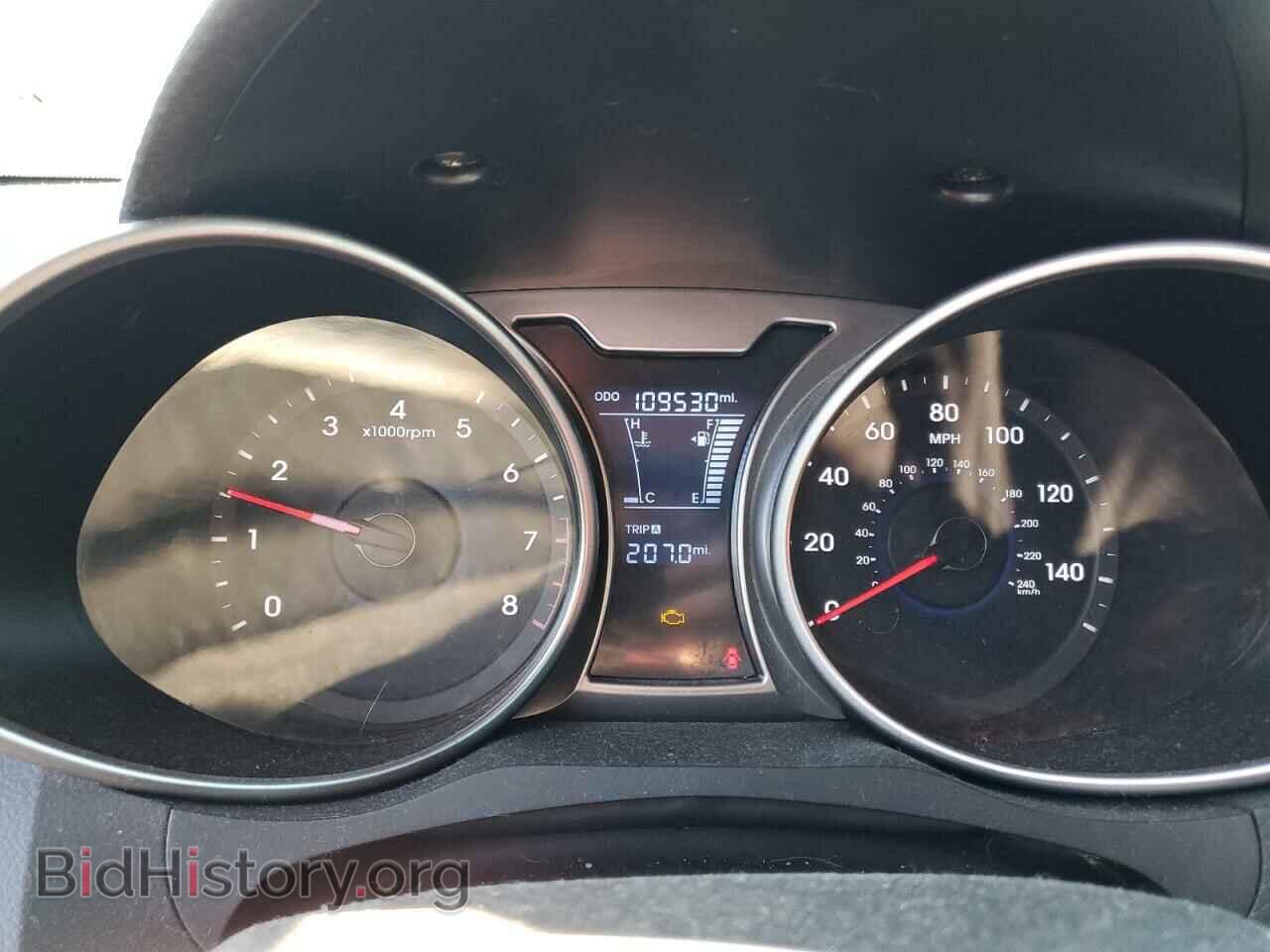 2013 HYUNDAI VELOSTER - VIN: KMHTC6AD5DU129998 - Фото 9