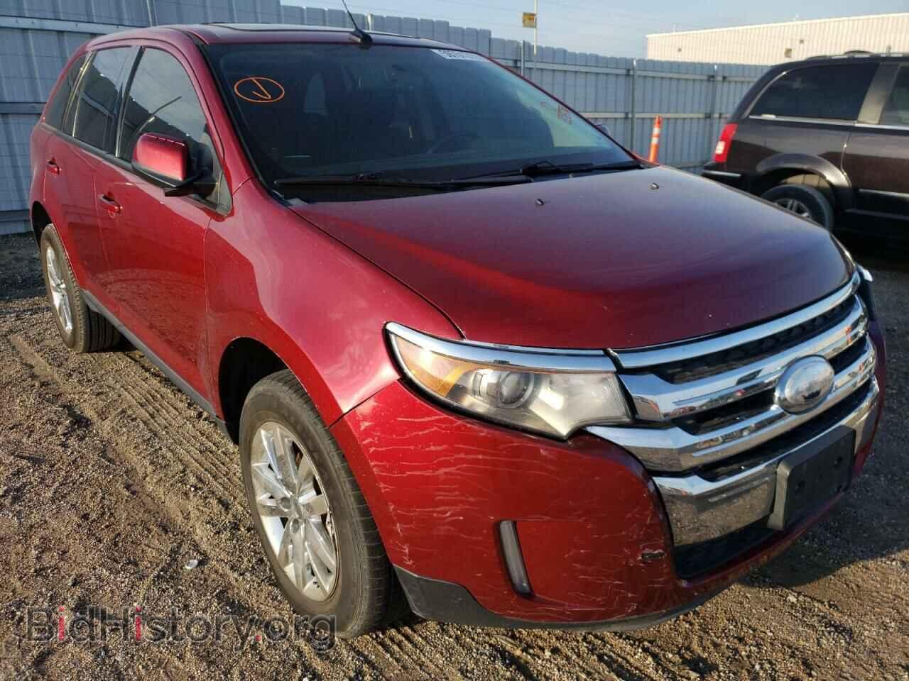 Photo 2FMDK4JC5DBE33700 - FORD EDGE 2013
