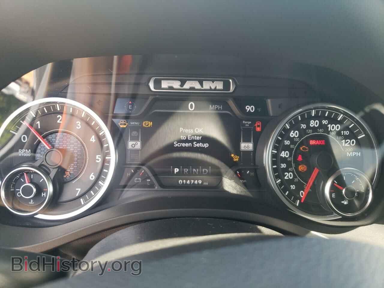 2022 RAM 1500 - VIN: 1C6SRFJT9NN400943 - Фото 9