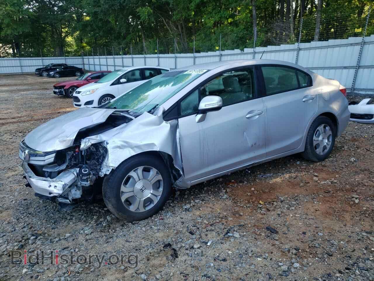 Фотография JHMFB4F28CS000100 - HONDA CIVIC 2012