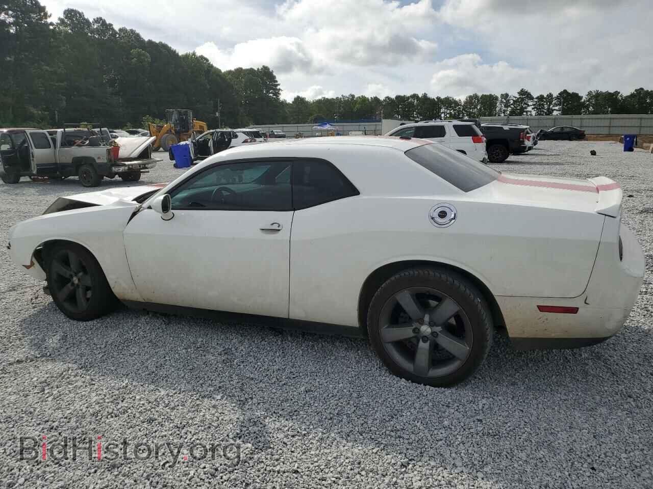 2012 DODGE CHALLENGER - VIN: 2C3CDYAGXCH262365 - Photo 2
