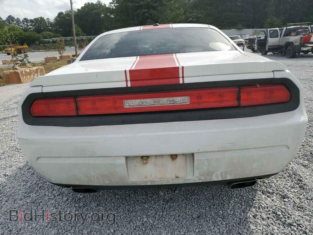 2012 DODGE CHALLENGER - VIN: 2C3CDYAGXCH262365 - Photo 6