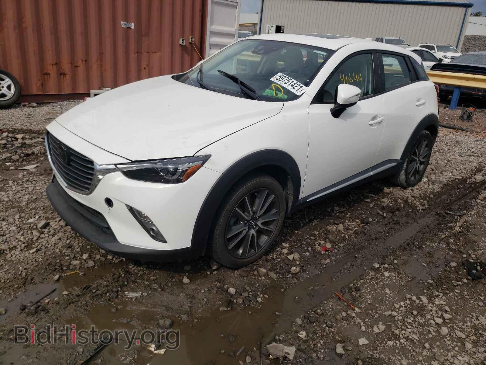 2017 MAZDA CX-3 - VIN: JM1DKFD75H0168427 - Фото 2