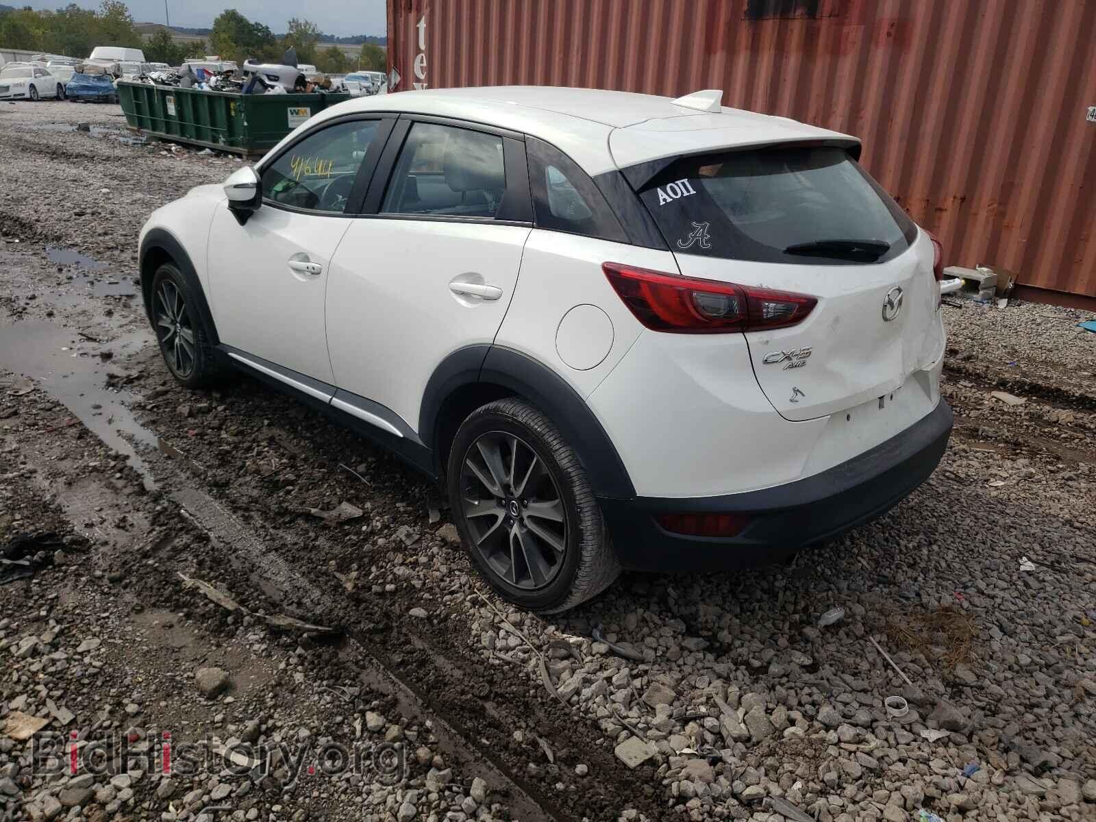 2017 MAZDA CX-3 - VIN: JM1DKFD75H0168427 - Фото 3