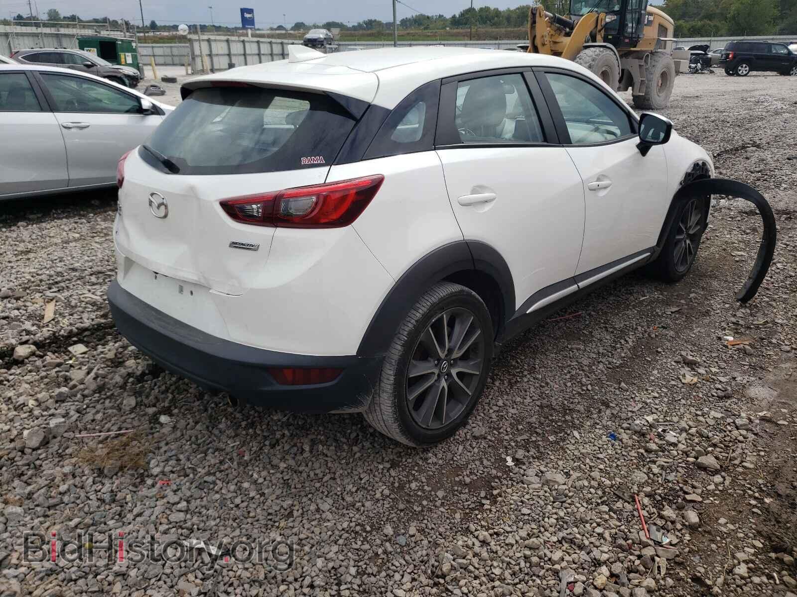 2017 MAZDA CX-3 - VIN: JM1DKFD75H0168427 - Фото 4