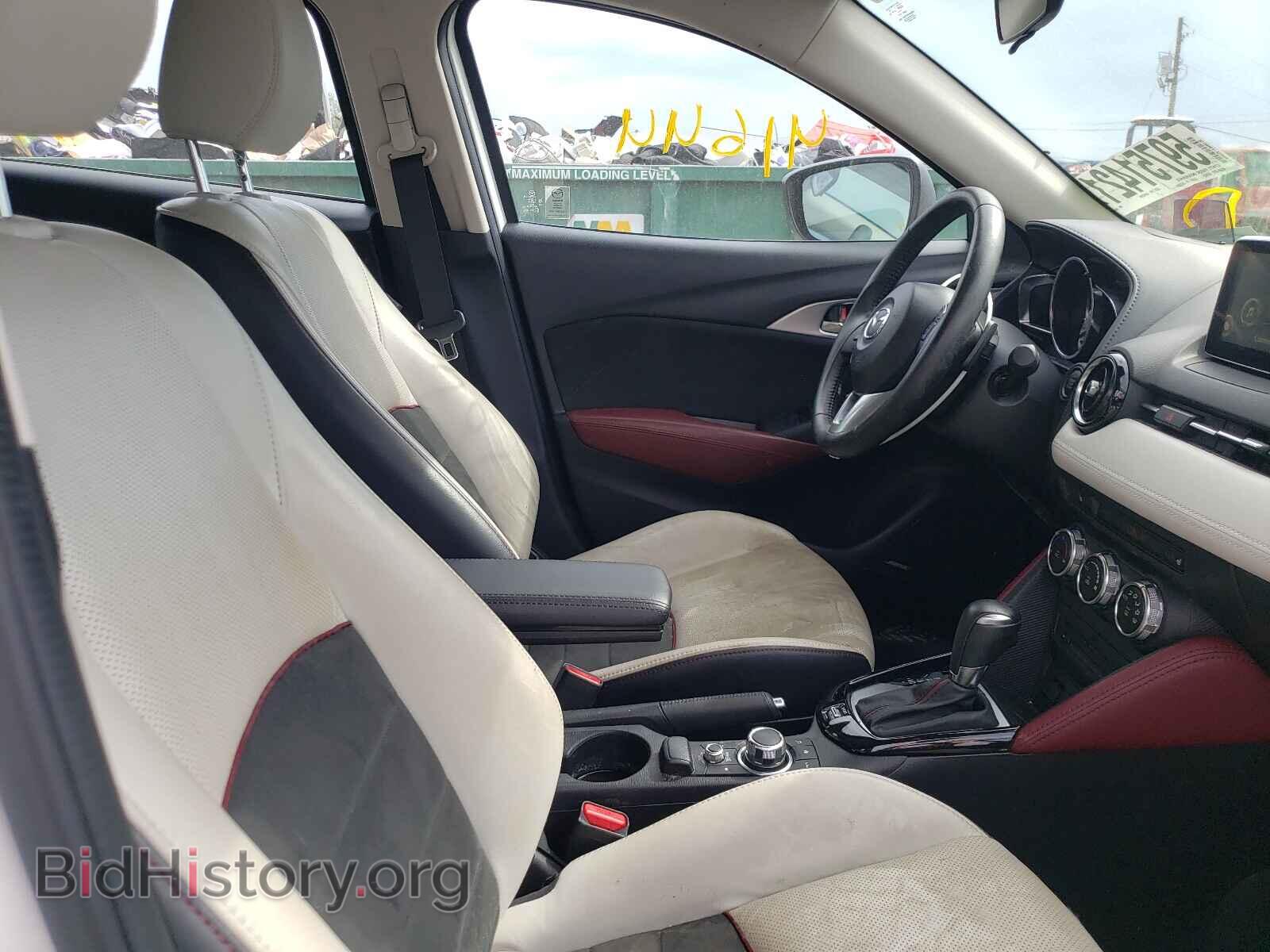 2017 MAZDA CX-3 - VIN: JM1DKFD75H0168427 - Фото 5