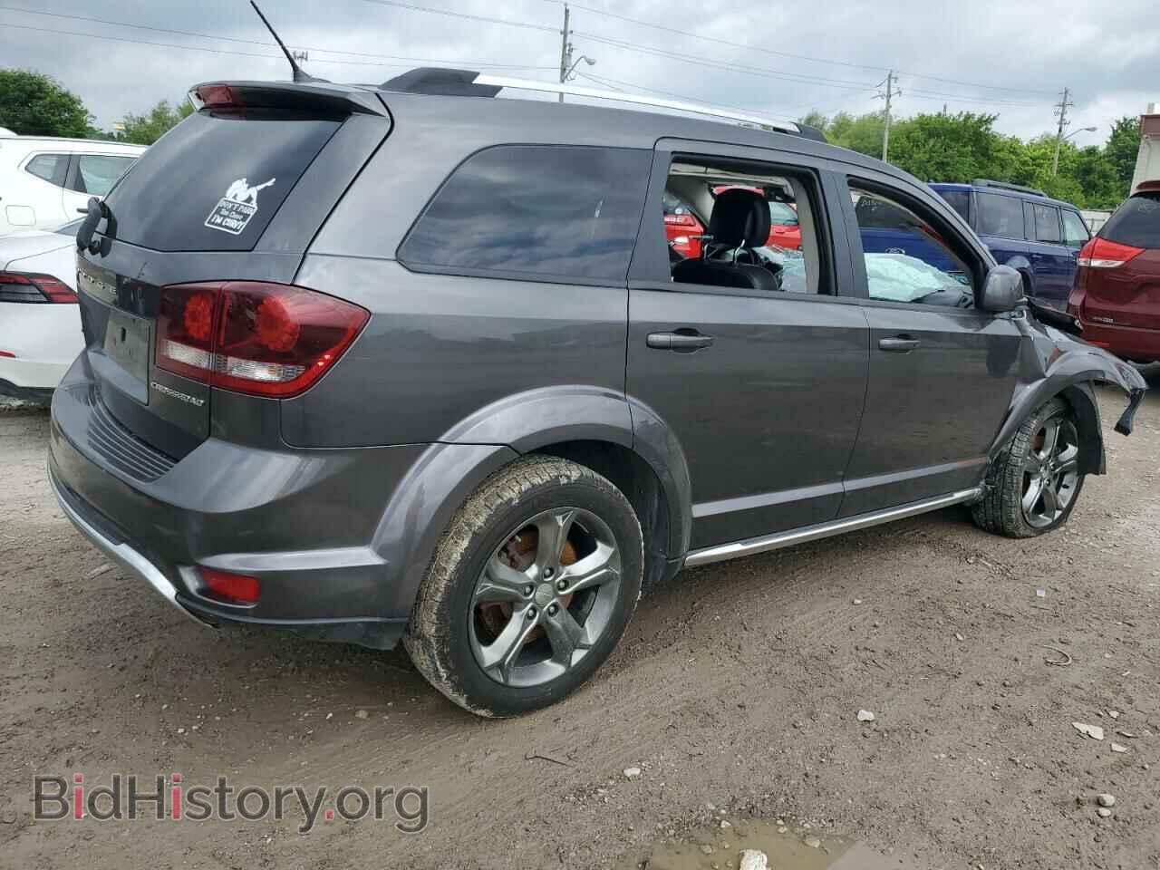 2015 DODGE JOURNEY - VIN: 3C4PDDGG7FT633491 - Фото 3