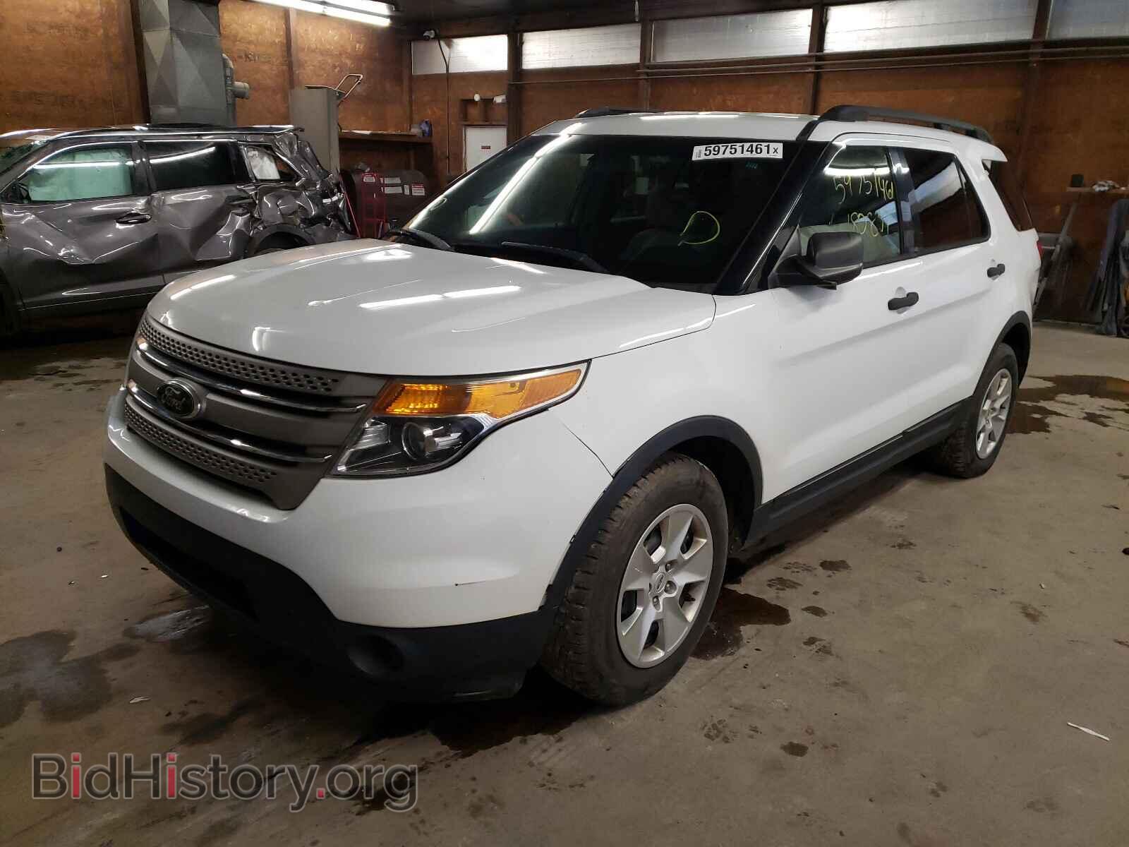2014 FORD EXPLORER - VIN: 1FM5K8B8XEGB50533 - Фото 2
