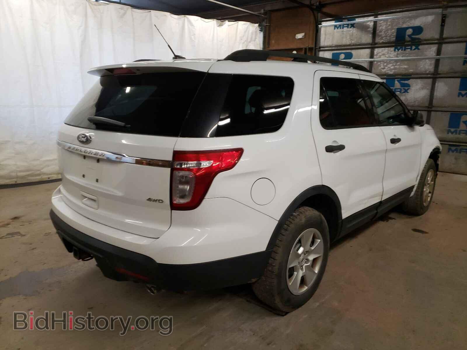 2014 FORD EXPLORER - VIN: 1FM5K8B8XEGB50533 - Фото 4