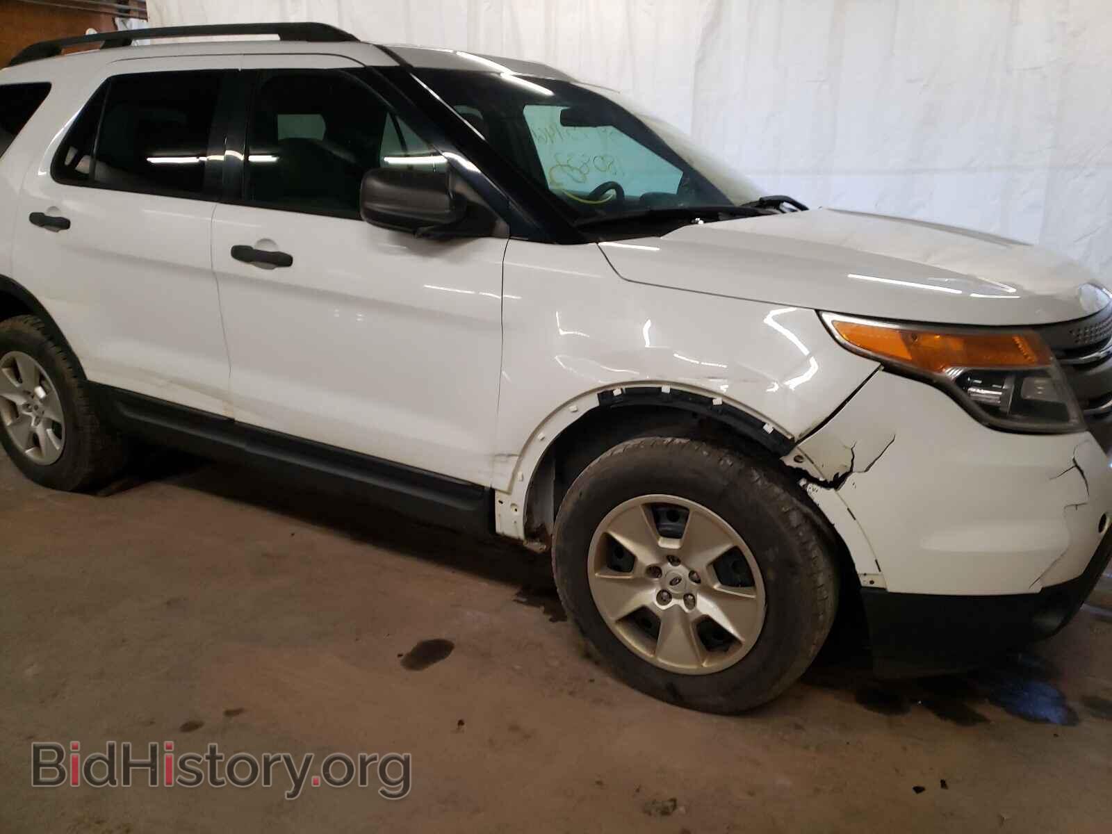 2014 FORD EXPLORER - VIN: 1FM5K8B8XEGB50533 - Фото 9