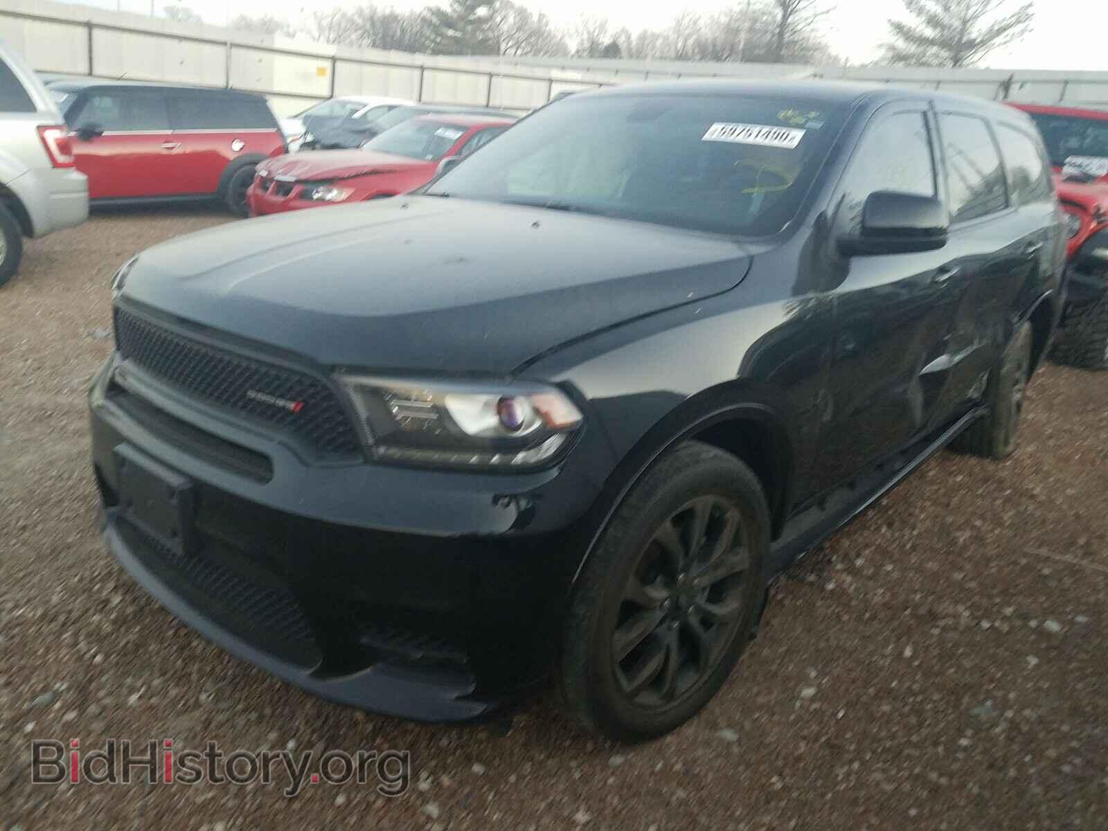 2020 DODGE DURANGO - VIN: 1C4RDJDG6LC171055 - Фото 2